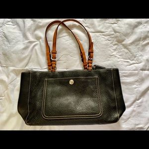 Coach black bag